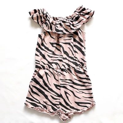 8 év Next állatmintás pamut playsuit 128