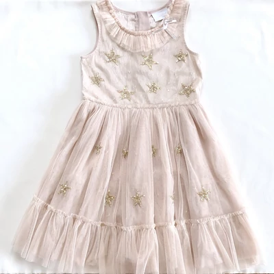 8 év Next Signature flitteres tüll alkalmi ruha 128