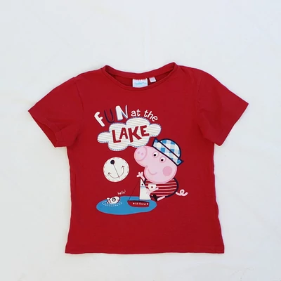 8 év Peppa Pig pamut póló 128