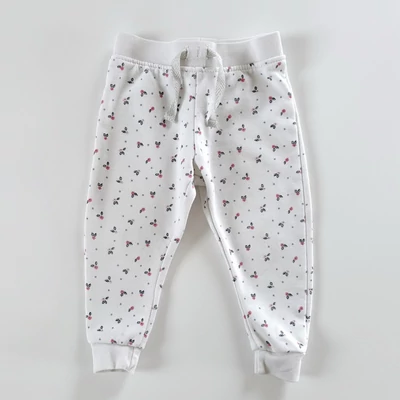 80-as virágmintás kislány jogger melegítőnadrág – Primark 80-as virágmintás kislány jogger melegítőnadrág – Primark
