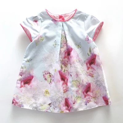 80 Ted Baker virágos alkalmi pamut ruha