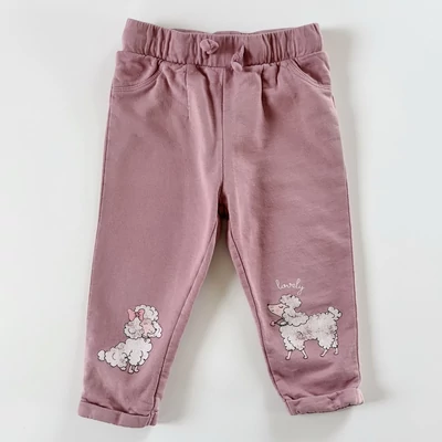 86-os So Cute rózsaszín kutyás kislány jogger nadrág – 12-18 hónap 86-os So Cute rózsaszín kutyás kislány jogger nadrág – 12-18 hónap