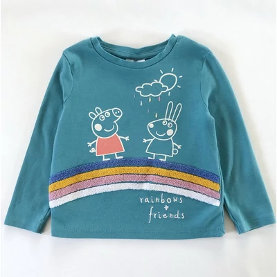 86 Peppa Pig pamut felső