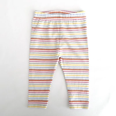 86 Színes csíkos leggings