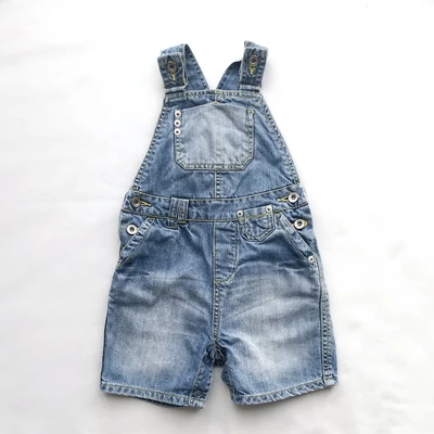 86 Zara kantáros farmer rövidnadrág