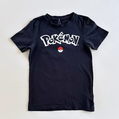 9-10 év Pamut Pokémon póló 140