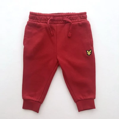 9 hó Piros jogger nadrág 74