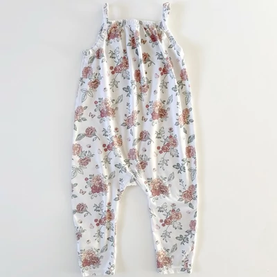 92-es H&M rózsás pamut overall kislánynak, katica mintával 92-es H&M rózsás pamut overall kislánynak, katica mintával