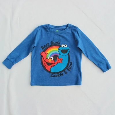 92 Next Sesame Street pizsama felső