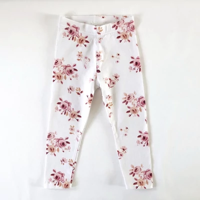 92 Rózsás pamut leggings