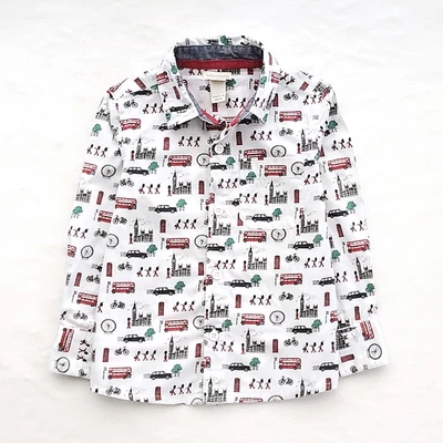 98 Monsoon mintás ing