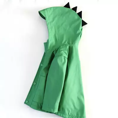 98 Zöld átmeneti kabát