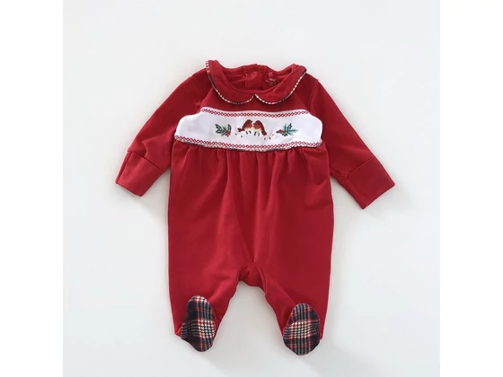 Karácsonyi rugdalózó