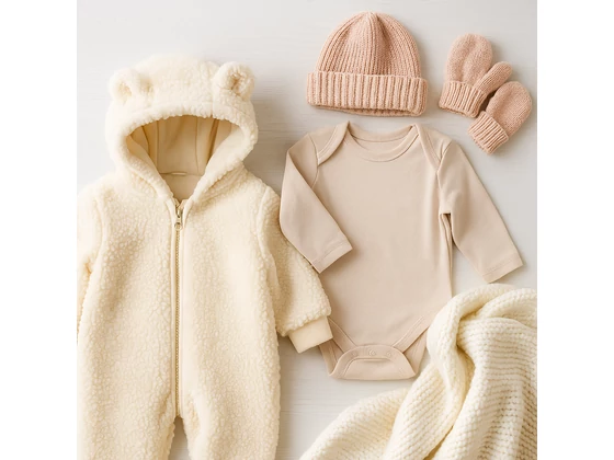 Téli babaruhák: hogyan öltöztesd a legkisebbeket a hidegben?