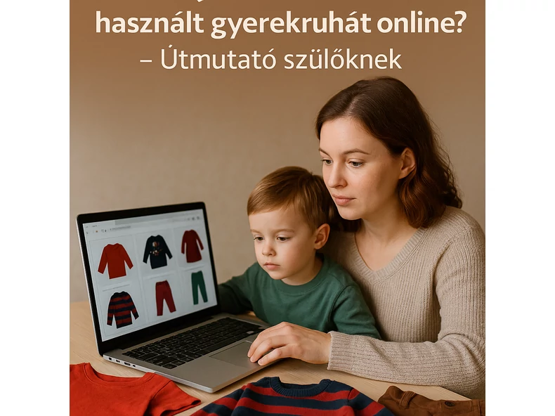 Hogyan vásárolj tudatosan használt gyerekruhát online? – Útmutató szülőknek