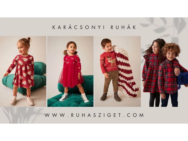 Már most felkészültél a karácsonyra? ✨ Csodálatos ünnepi ruhák várnak rád!