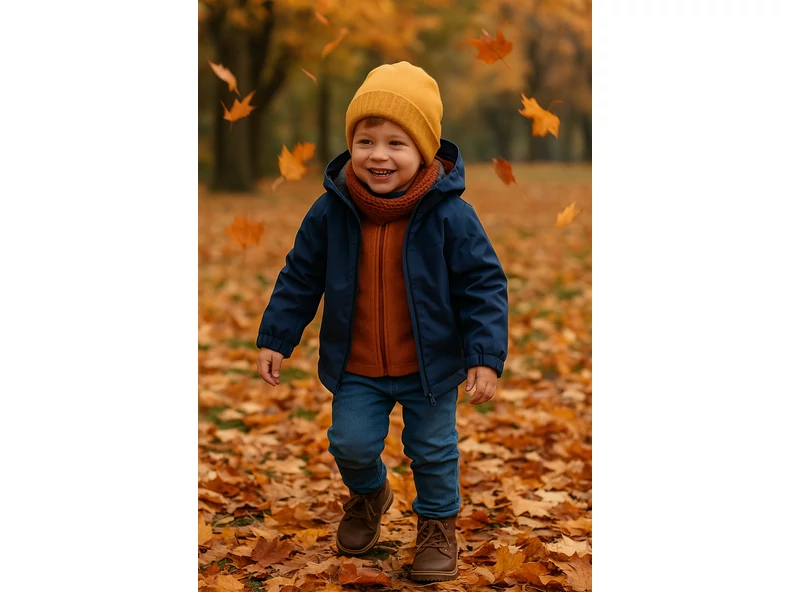 Pamut, polár, softshell: milyen anyagú ruhát adjak a gyerekre ősszel?