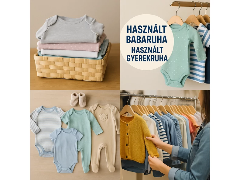 15+ ok, amiért a használt babaruha és használt gyerekruha a legjobb választás 2025-ben