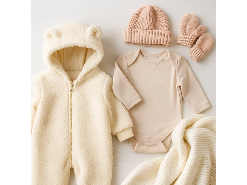 Téli babaruhák: hogyan öltöztesd a legkisebbeket a hidegben?