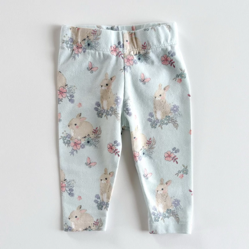 0-3 hónapos Nyuszis pamut leggings 62