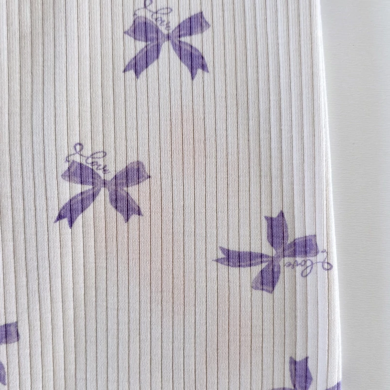 104-es masni mintás bordázott kislány leggings – River Island