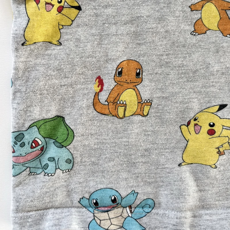 Szürke Pokémon mintás kisfiú póló – Fashion UK, 104-es méret