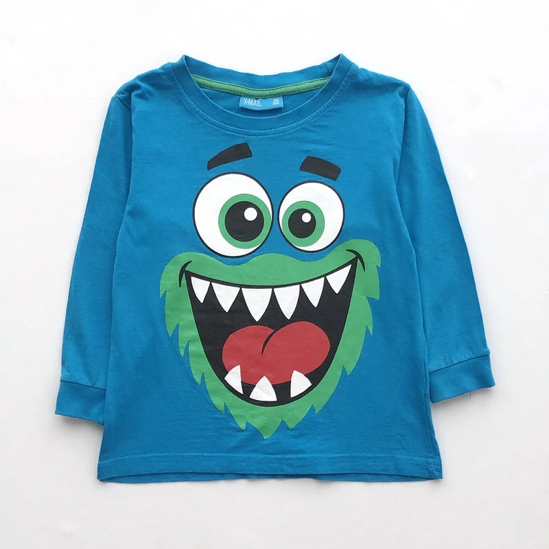 104 Monster pamut pizsama felső