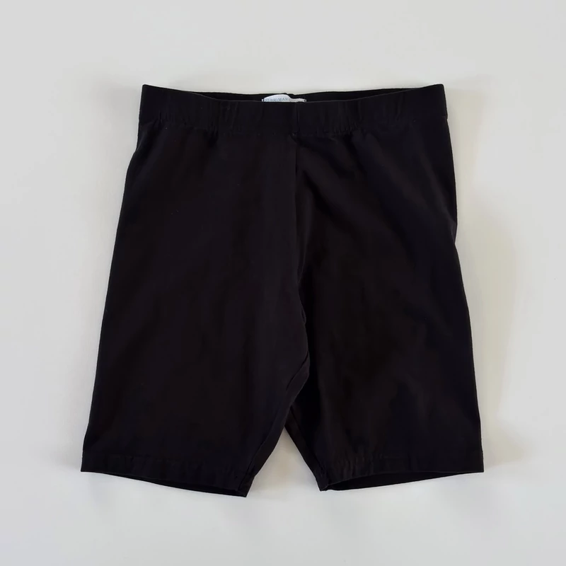 Primark fekete tinilány biciklis short – 152-es, használt gyerekruha