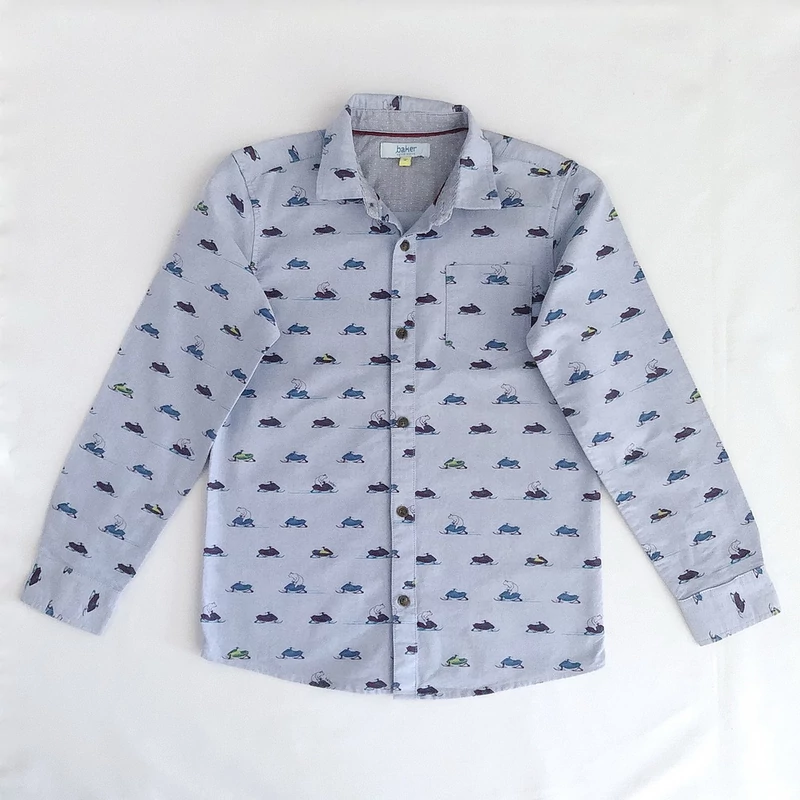 11 év Ted Baker pamutvászon ing 146