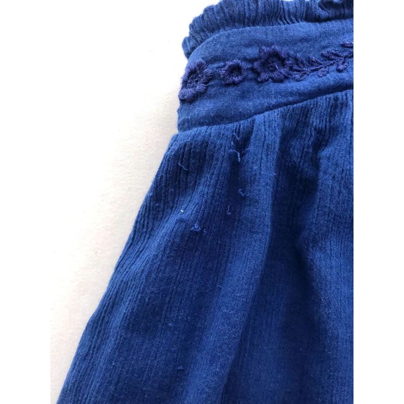110 Mini Boden kreppelt tunika