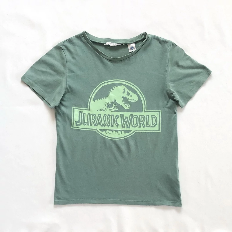 128 Jurassic World pamut póló