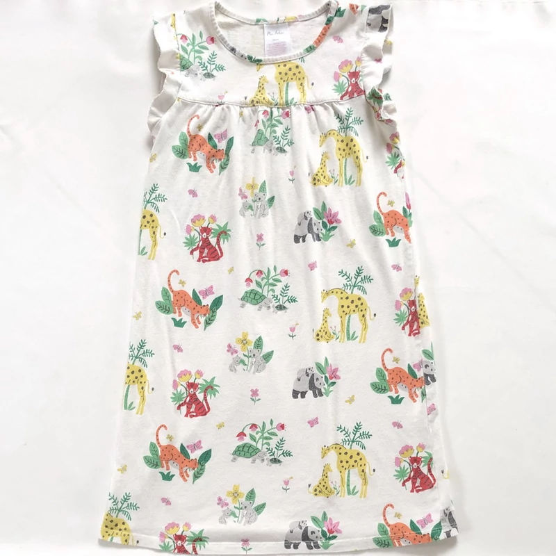 116 Mini Boden állatos hálóing