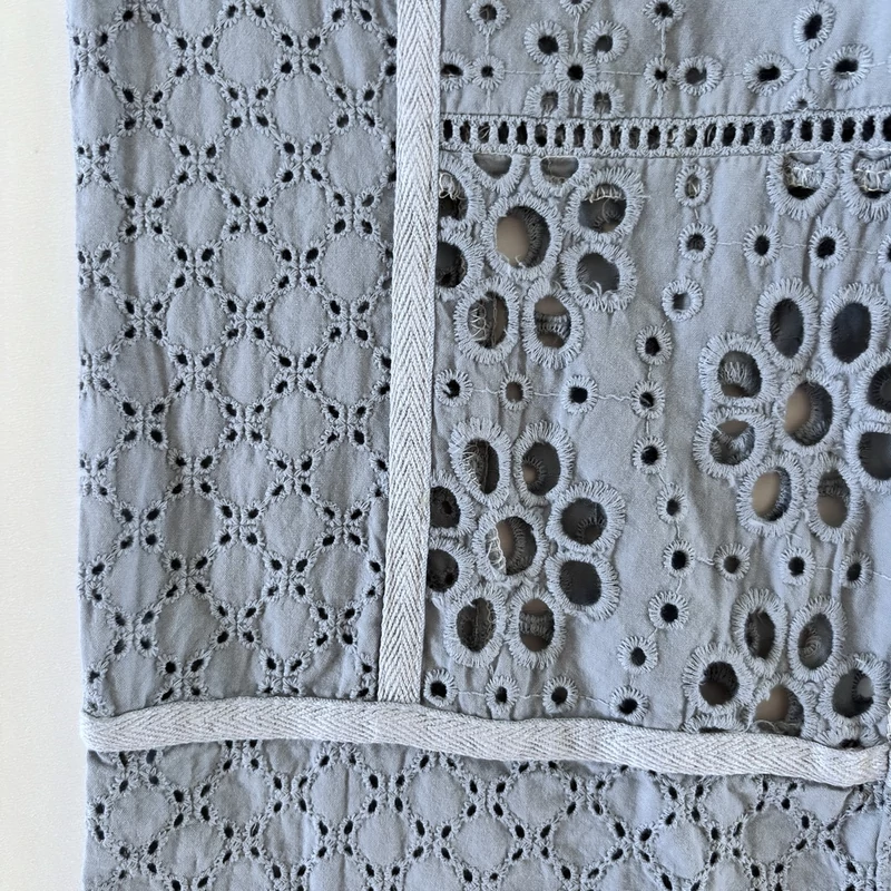 116-os madeira patchwork pamut kislány nadrág – Zara
