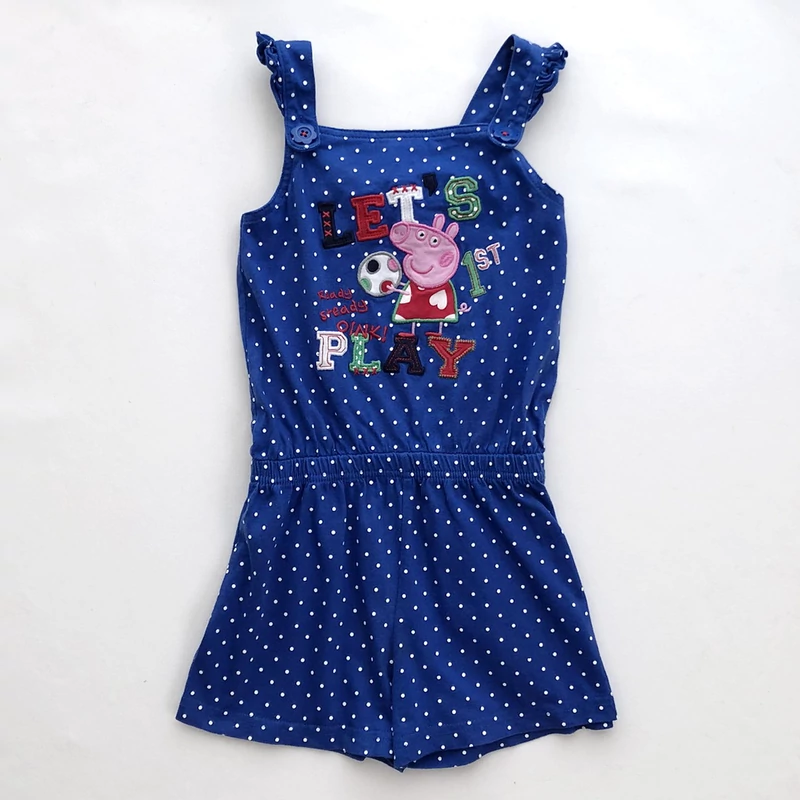 116 Peppa Pig pamut playsuit