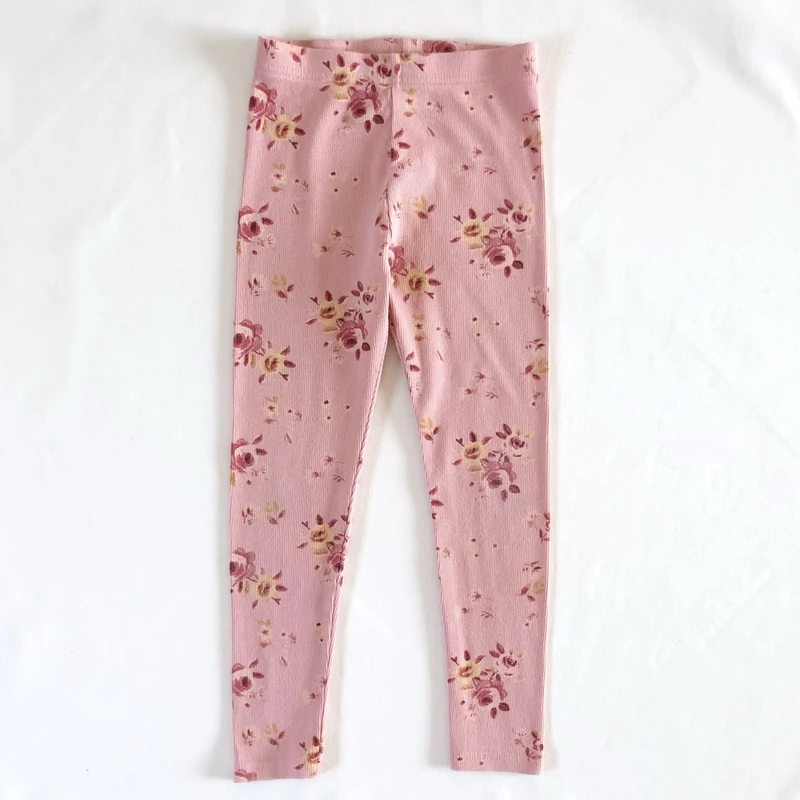 116 Rózsás pamut leggings