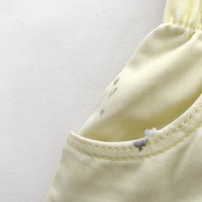 116 Sárga paperbag farmer short