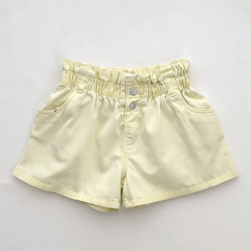 116 Sárga paperbag farmer short
