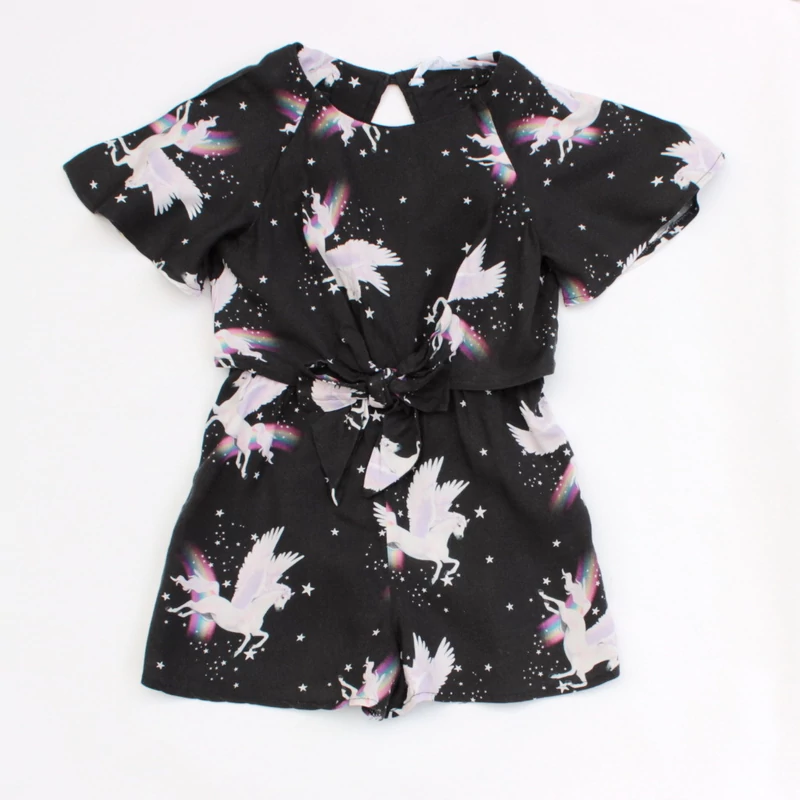 116 Unikornis viszkóz playsuit