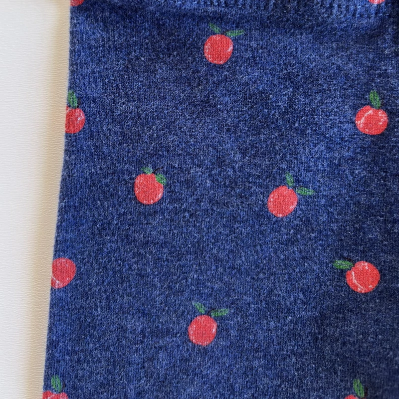 Next almás pamut leggings, használt babaruha, 86-os méret