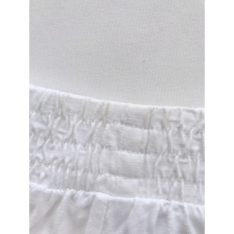 12 év Next fehér pamut short 152