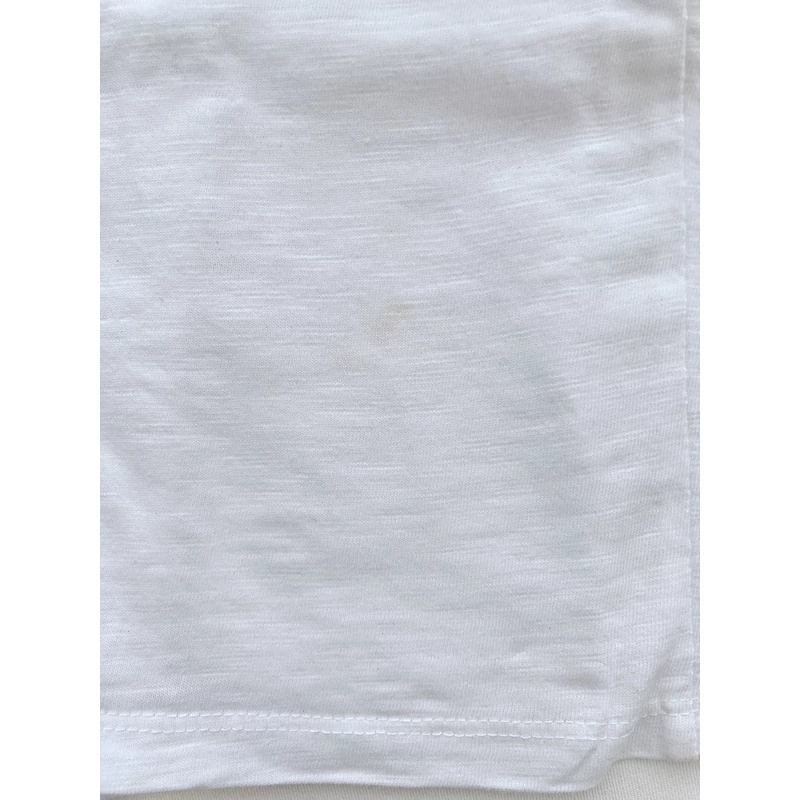 12 év Next fehér pamut short 152