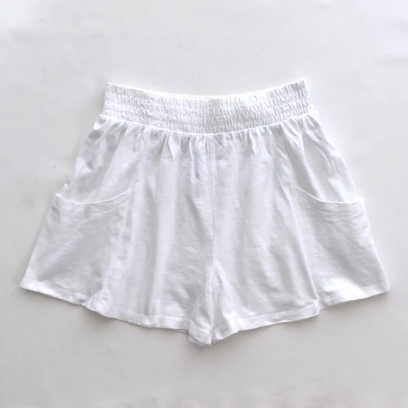 12 év Next fehér pamut short 152