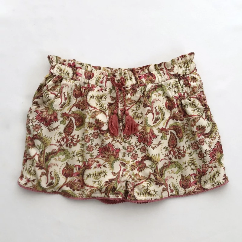 12 év Next mintás short 152
