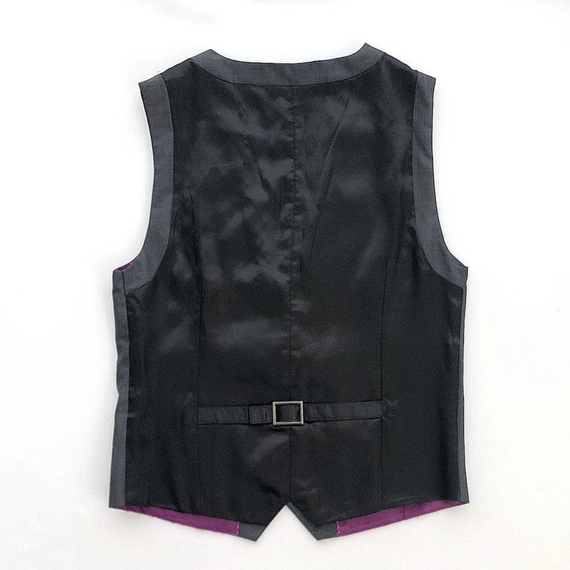 12 év Ted Baker sötétszürke alkalmi mellény 152