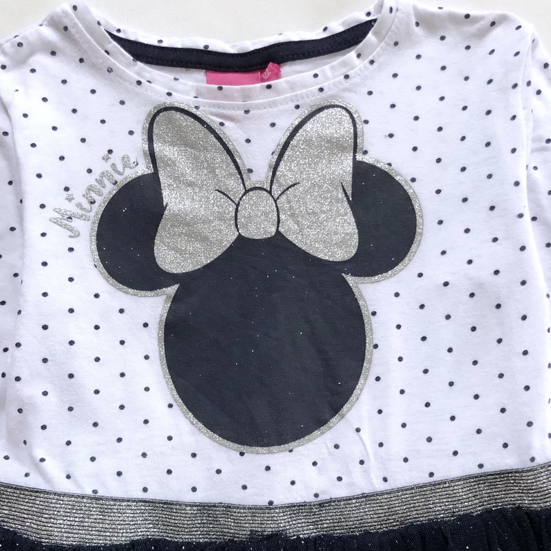 122 Minnie Mouse alkalmi tüllös ruha