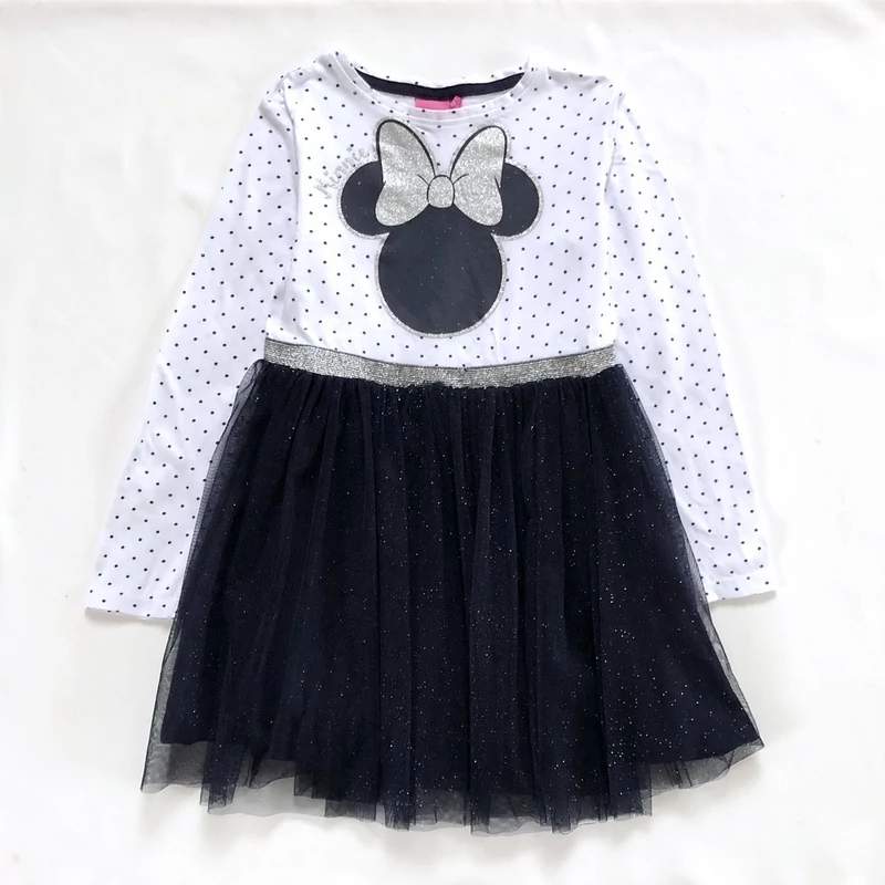122 Minnie Mouse alkalmi tüllös ruha
