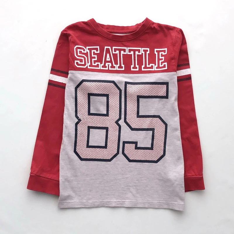 122 Seattle pamut pizsama felső