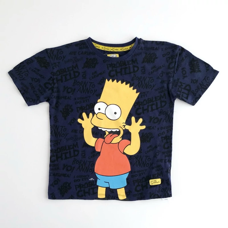 122 The Simpsons pamut póló