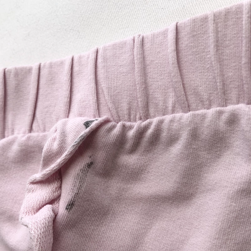 128 Fodros pamut short