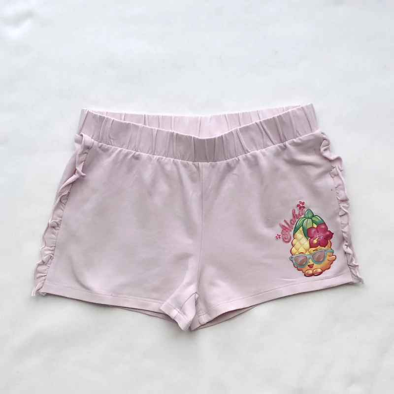 128 Fodros pamut short